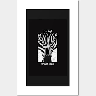 Zebra Posters and Art